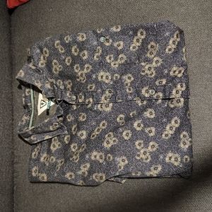 Vissla large short sleeve button up